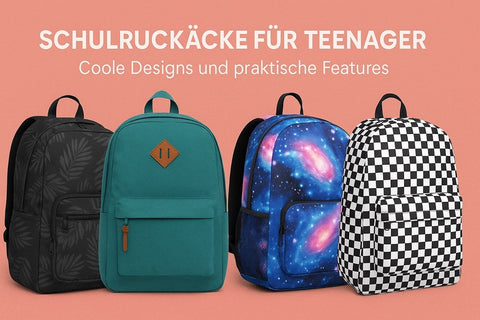 Schulrucksäcke für Teenager: Coole Designs und praktische Features