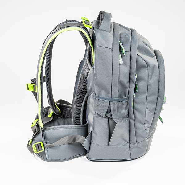 hejlite Grau Neongelb