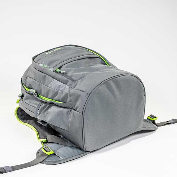 hejlite Grau Neongelb