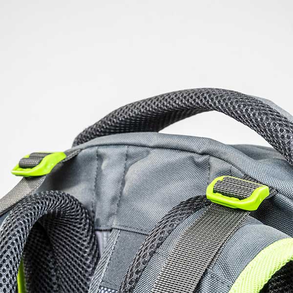 hejlite Grau Neongelb