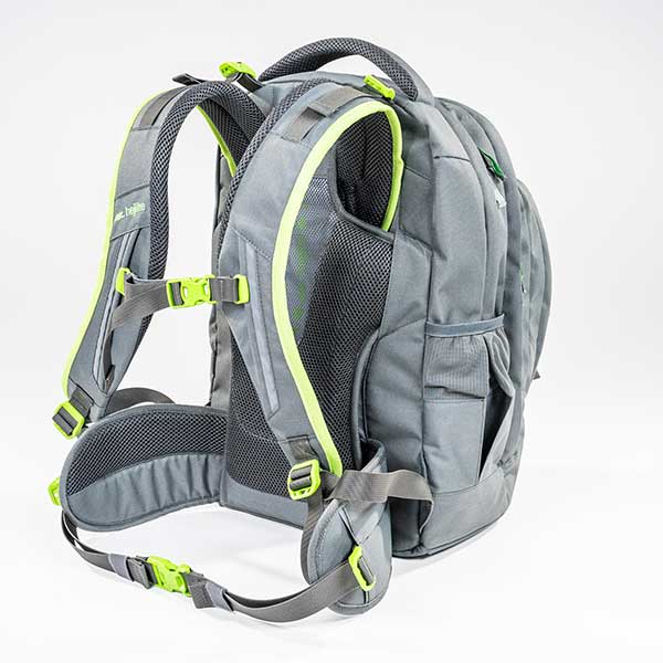 hejlite Grau Neongelb